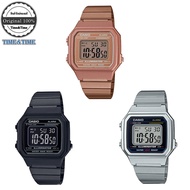 Time&amp;Time CASIO Standard นาฬิกาข้อมือ สายสแตนเลส รุ่น B650, B650WC-5ADF(สีพิงค์โกล), B650WB-1BDF(สีดำ), B650WD-1ADF(สีเงิน) ประกัน CMG