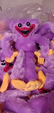 Poppy Playtime Huggy Wuggy Plush Toy - ตุ๊กตาตัวละครในเกมหลากสี