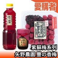 日本國產 九州大分 豐の香梅 紫蘇梅干 梅乾 矢野農園 無添加化學 完熟南高梅 赤梅醋 梅精 紫蘇紅薑 漬物【愛購者】