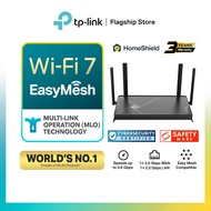 TP-Link Wi-Fi 7 Router 9.3Gbps Tri-Band Coverage EasyMesh MLO 2.5G Port Archer BE230/BE400/BE550/BE4
