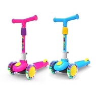 LED Kick Scooter for Kids : 3 Wheel Scooter, Kick Scooter for Kids with LED Light