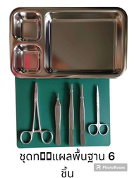 Magnate stainless ชุดทำแผลพื้นฐาน