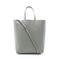 【二手】Celine CELINE Tote Bag Vertical Small Cabas 2WAY Gray Leather Vertical Cabas Small Women's Used 