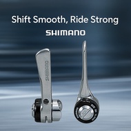 SHIMANO SL-R400 Downtube Shifter Set 2/3x8 Speed with Inner Cable - CLARIS