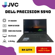 LAPTOP xách tay giá rẻ DELL PRECISION 5540 I7 9850H RAM 16gb SSD 512gb