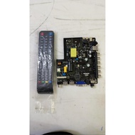 JAV LED32HD310 Motherboard TP.V56.P PB816 Tested with Remote Control Delivery