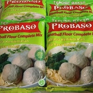 Probaso Tepung Bakso Adonan komplit 250gram Meatball Flour Complete Mix