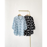 KEMEJA A2290 Women's Patterned Shirt