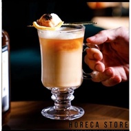 Irish Coffee Cocktail Glass with Handle 240ml