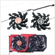 Colorful Rainbow GTX1650 1660super 1660ti RTX2060 2060super Tomahawk Graphics Fan