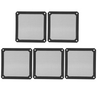 120mm Fan Filter, PC Dust Filter Computer Fan Grills Mesh Fan Cover Grills PC Fan Mesh Computer Dust