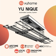 YU HOME Automated Laundry Rack | FREE INSTALLATION + LIFETIME WARRANTY* | SG No.1 Brand