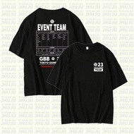 Grand Beatbox Batle 23 Tokyo Event Team T-Shirt GBB 23 DB