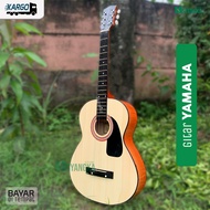 Gitar Akustik Elektrik Murah Yamaha Senar String Cuci Gudang