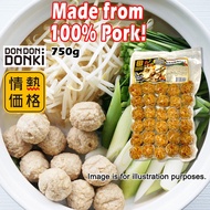 [DONKI]Frozen Hokkaido Pork Ball Value Pack 750G