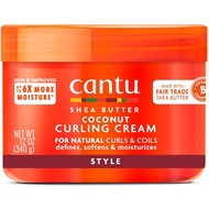 Cantu Coconut Curling Cream 340g