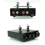 Audio Vacuum Tube Speaker Pre Amplifier HiFi Audio Hi-Fi Tube 6J1 Amp Preamp Bile Buffer Preamplifie