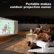 Video Movie Projector Portable Mini Projector 4k Mini Led Projector Dual Wifi Bluetooth Portable Home Theater Video Movie Phone Projector for Ios Android Southeast Asian