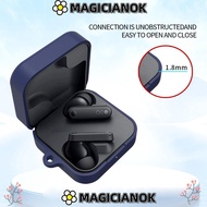MAGICIANOK  Cover, Silicone Protective Protector, Shockproof Headphone Accessories with Hook Shell f
