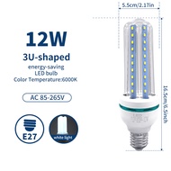 Keso High-Quality LED Corn Bulb E27 7W/12W/20W/32W 6000K Cool White Energy-Saving for Indoor Use Att