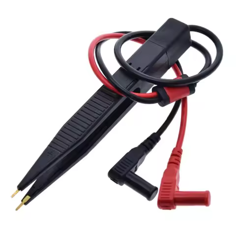 Multimeter Pen SMD Capacitor Inductor Pen LCR SMD Clip.SMD Test Pen. Tweezer Type SMD Clip