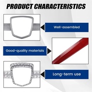 Car Front Logo Frame Front Logo Frame For Abarth 595 695 Carbon Fiber For Abarth 595