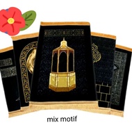 55 NEWEST Soft, Anti-Slip Turkish Prayer Rug, Thick Material, Size 7x12 Cm