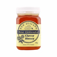 Ready-made inventory  New Zealand Raw Unblended Clover Honey 1kg [EXP: JAN 2026] / 500g [EXP:JUNE 20
