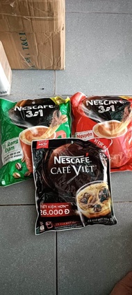 Cà phê Nescafe Cafe Việt gói hòa tan 16g