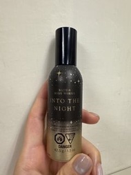 bath and body works into the night room spray 室內噴霧