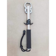 Improved Alive Fish Grip With 30lb Scale similar to Boga Grip