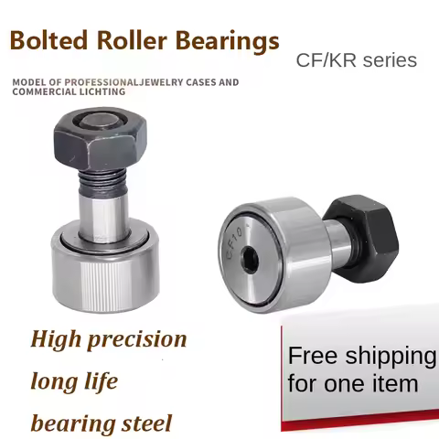 2/4pc CF KR CF3 CF4 CF5 CF6 CF8 CF10 CF12 KR10 KR12 KR13 KR16 KR19 KR22 Cam Follower Needle Roller B