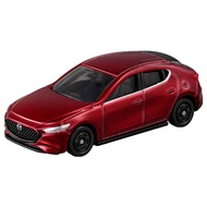 Collection Japanese Version TOMY Domeka Alloy Car Model Toy TOMICA No. 46 Mazda Mazda 3 Angke Sila