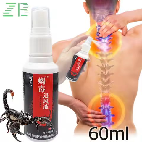 60ml Scorpion Venom Neck Spray BP-2159N