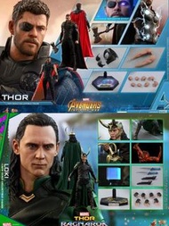 Hot toys hottoys mms472 Loki hottoys Avengers Infinity War Thor MMS474 1/6 雷神