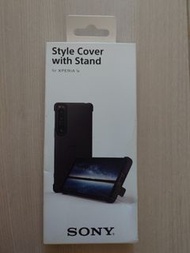 SONY Xperia 1 IV 原廠 手機 殼 全新 未開 黑色