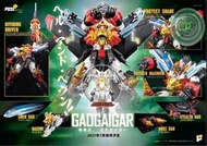 Pose+ Metal Series 勇者王 GAOGAIGAR Action Figure