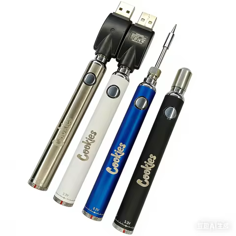 Portable Cookies, Twist Electric Iron, 510 DIY Battery, Suitable for 510 Thread Connection Electroni