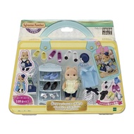Sylvanian Families Town Fashion Coordination Set - Stylish Shoes Collection - TVS-13 ST Mark Certified 3 Years and Over Toy Doll House Epoch Sylvanian Families EPOCH