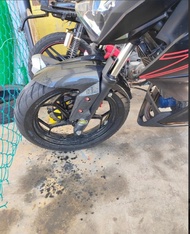 spakbor depan Kawasaki ninja Z250