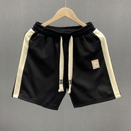 ✨Waffle Shorts Men Street Wear Middle Pants Five-point Pants Thin Casual Pants Trendy Loose Sports M