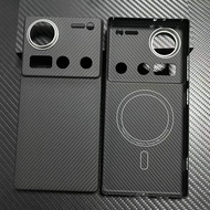 เคสโทรศัพท์คาร์บอนไฟเบอร์บางเฉียบแบบครอบเต็มสำหรับ Nubia Z70 Ultra Nubia Z60 Ultra Nubia Z50 Ultra ป