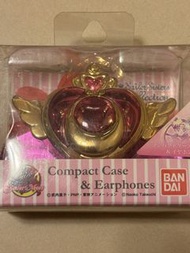 美少女戰士 變身器造型耳機連收納盒