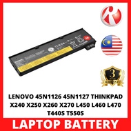 LENOVO 45N1126 45N1127 THINKPAD X240 X250 X260 X270 L450 L460 L470 T440S T550S 68 68+ LAPTOP BATTERY