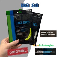 Yonex BG 80 Badminton Strings - Original
