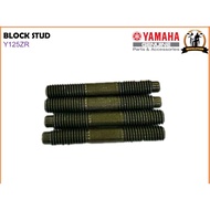 Block Stud Tiang BLOK HEAD STUT BOLT SCREW SKRU NUT 90116-08393 RXZ Y125ZR Y125Z Y110SS TZM RXK KING