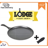 Lodge Wildlife Series-10.5" Cast Iron Griddle with Moose Scene