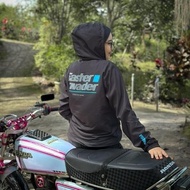 |Spesial Promo|Terbaru|Best Seller|Terlaris| Windbreaker Faster Invader Black Tosca |Original|Readyy