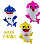 Baby shark Foil Balloons/Baby shark Balloons/Baby shark Balloons