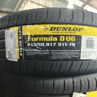 215/50/17 DUNLOP DO6 [YEAR 2025]